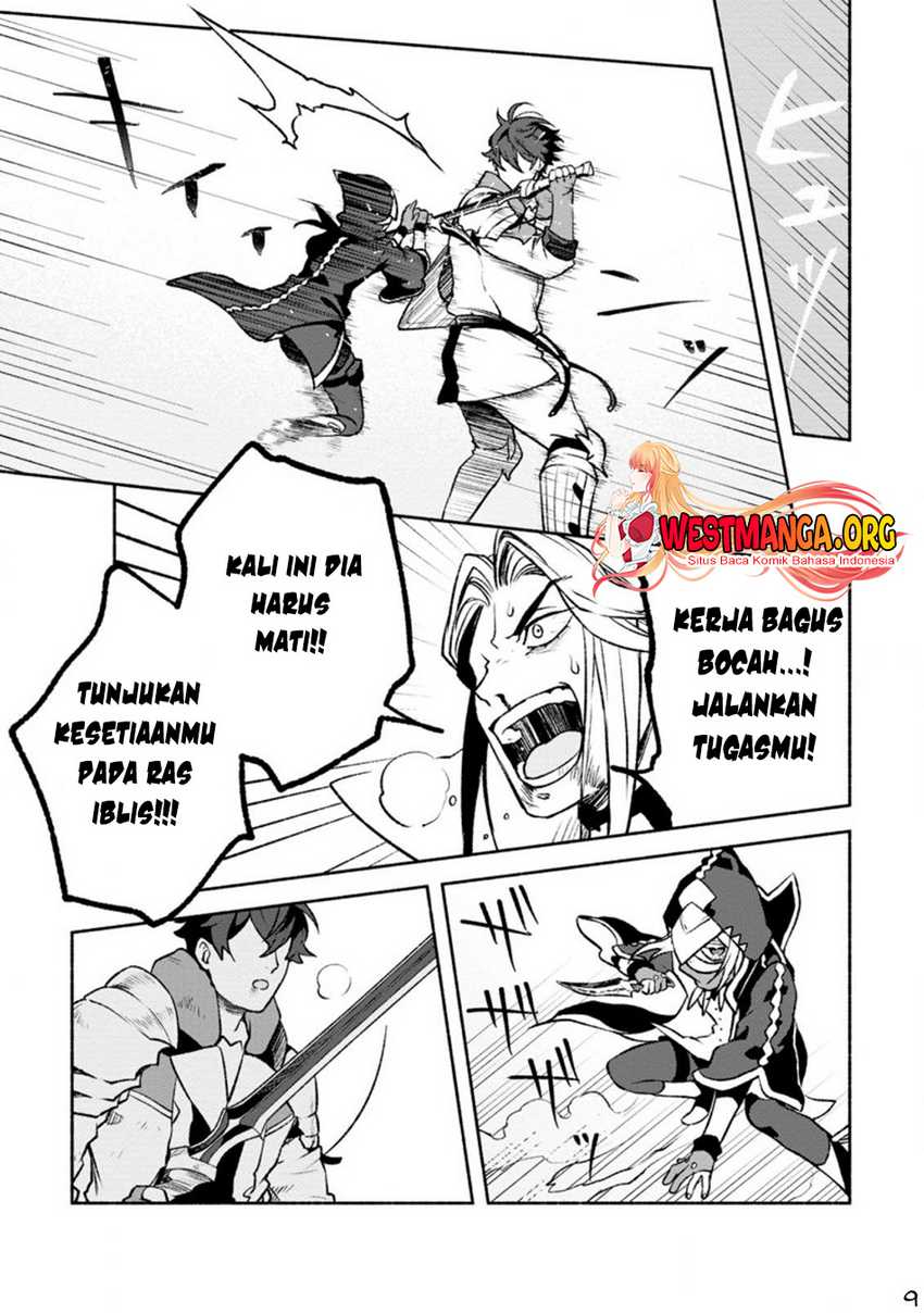 Sono Monban, Saikyou ni Tsuki: Tsuihou sareta Bougyoryoku 9999 no Senshi, Outo no Monban toshite Musou suru Chapter 20 - halaman 22