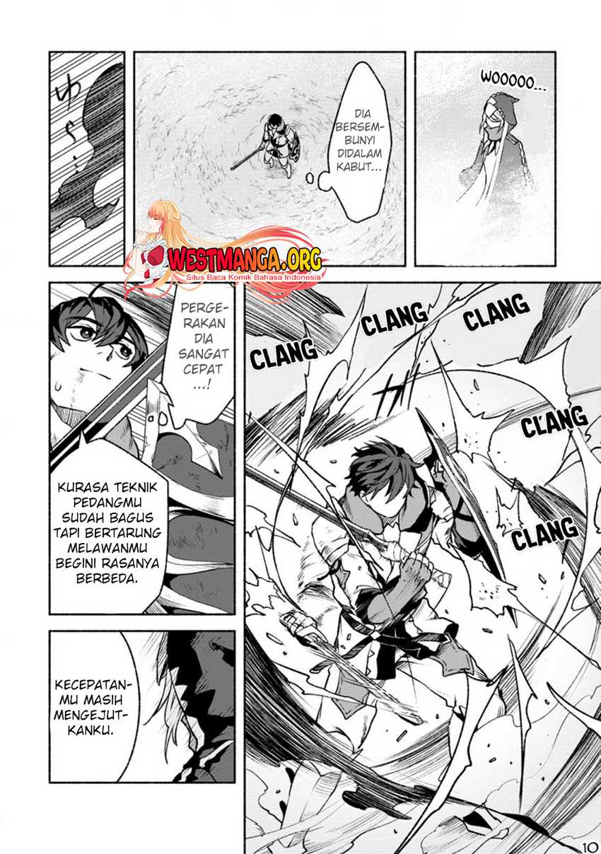 Sono Monban, Saikyou ni Tsuki: Tsuihou sareta Bougyoryoku 9999 no Senshi, Outo no Monban toshite Musou suru Chapter 20 - halaman 23