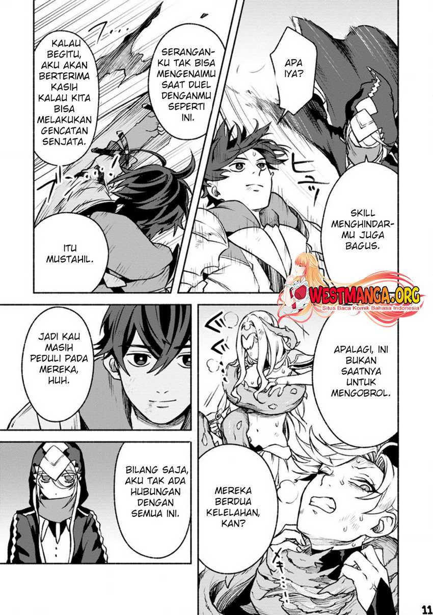 Sono Monban, Saikyou ni Tsuki: Tsuihou sareta Bougyoryoku 9999 no Senshi, Outo no Monban toshite Musou suru Chapter 20 - halaman 24