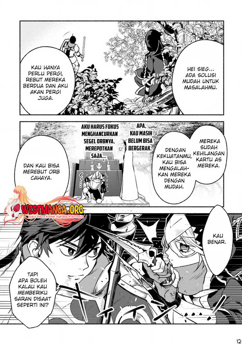 Sono Monban, Saikyou ni Tsuki: Tsuihou sareta Bougyoryoku 9999 no Senshi, Outo no Monban toshite Musou suru Chapter 20 - halaman 25