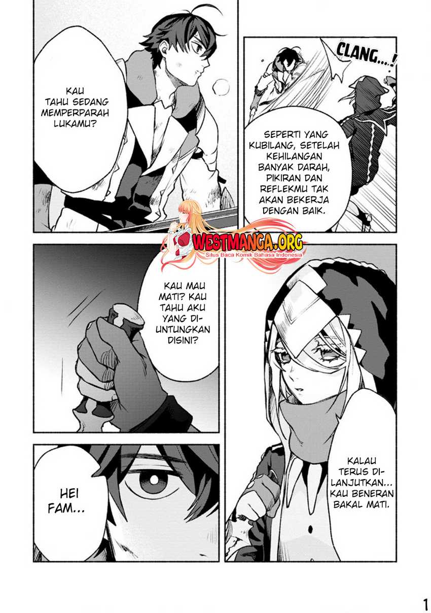Sono Monban, Saikyou ni Tsuki: Tsuihou sareta Bougyoryoku 9999 no Senshi, Outo no Monban toshite Musou suru Chapter 20 - halaman 26