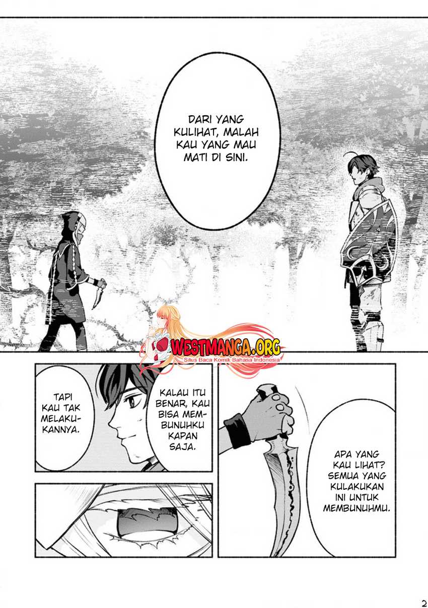 Sono Monban, Saikyou ni Tsuki: Tsuihou sareta Bougyoryoku 9999 no Senshi, Outo no Monban toshite Musou suru Chapter 20 - halaman 27