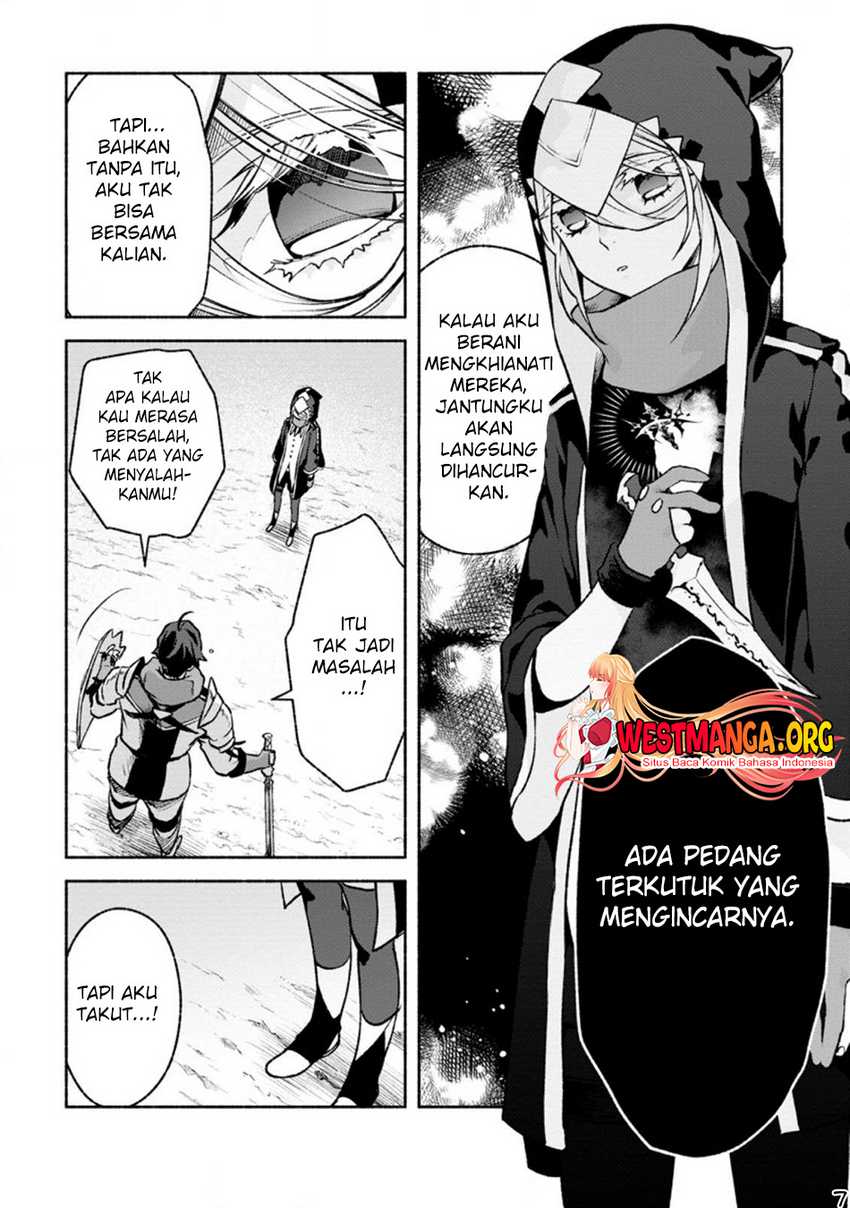 Sono Monban, Saikyou ni Tsuki: Tsuihou sareta Bougyoryoku 9999 no Senshi, Outo no Monban toshite Musou suru Chapter 20 - halaman 32