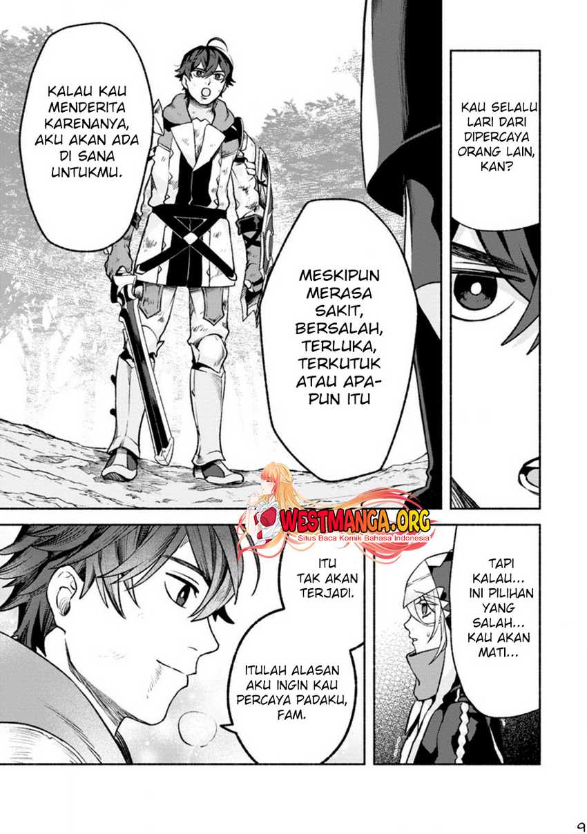 Sono Monban, Saikyou ni Tsuki: Tsuihou sareta Bougyoryoku 9999 no Senshi, Outo no Monban toshite Musou suru Chapter 20 - halaman 34