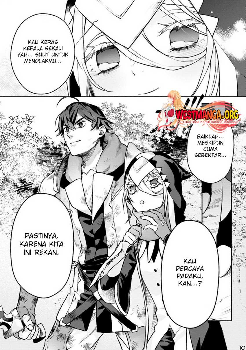 Sono Monban, Saikyou ni Tsuki: Tsuihou sareta Bougyoryoku 9999 no Senshi, Outo no Monban toshite Musou suru Chapter 20 - halaman 35