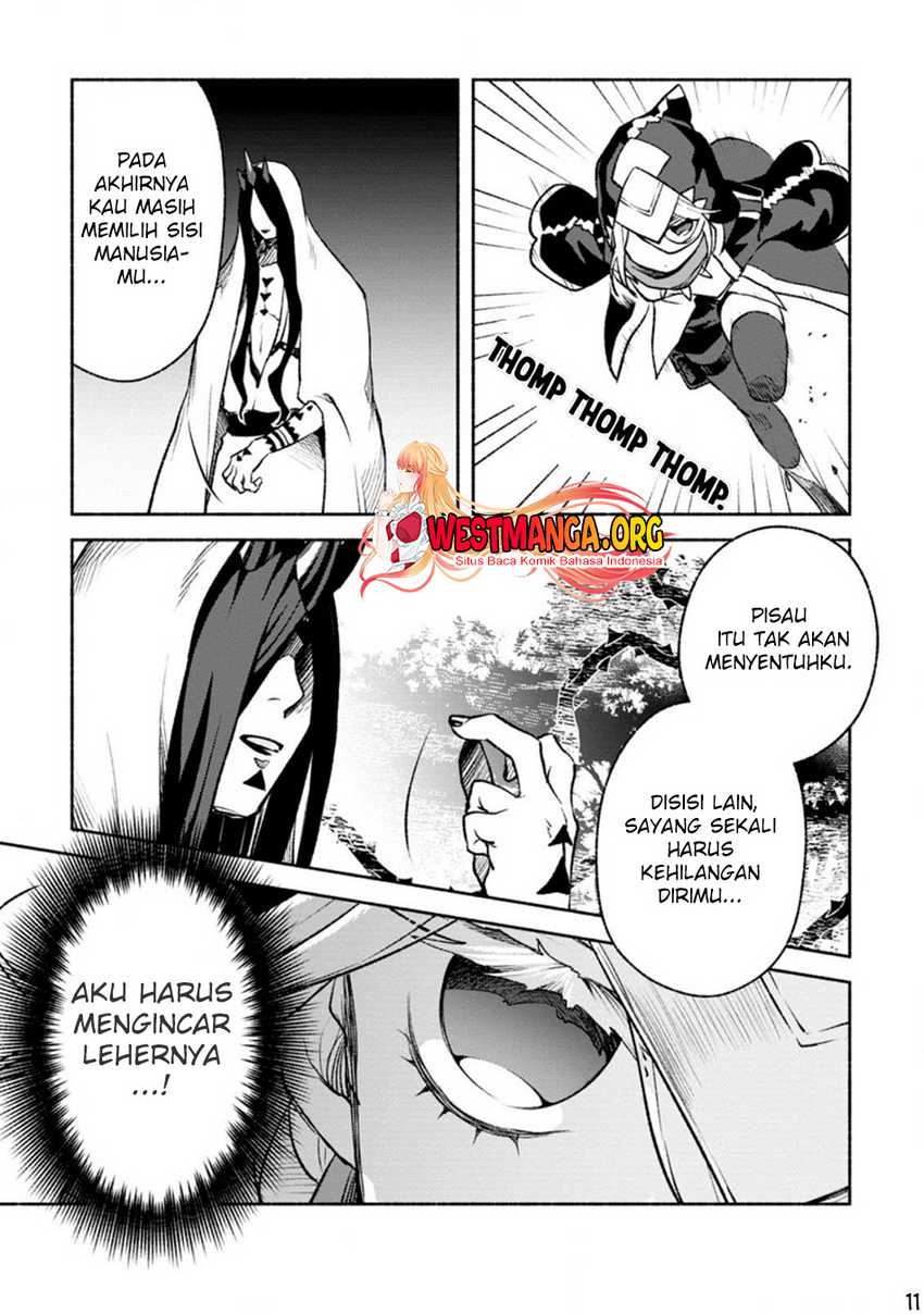 Sono Monban, Saikyou ni Tsuki: Tsuihou sareta Bougyoryoku 9999 no Senshi, Outo no Monban toshite Musou suru Chapter 20 - halaman 36