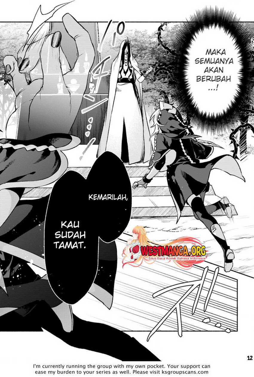 Sono Monban, Saikyou ni Tsuki: Tsuihou sareta Bougyoryoku 9999 no Senshi, Outo no Monban toshite Musou suru Chapter 20 - halaman 37
