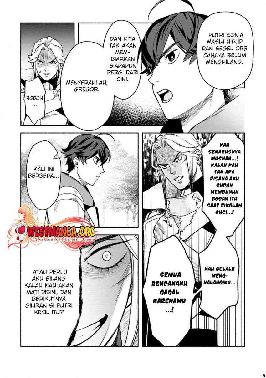 Sono Monban, Saikyou ni Tsuki: Tsuihou sareta Bougyoryoku 9999 no Senshi, Outo no Monban toshite Musou suru Chapter 20 - halaman 5