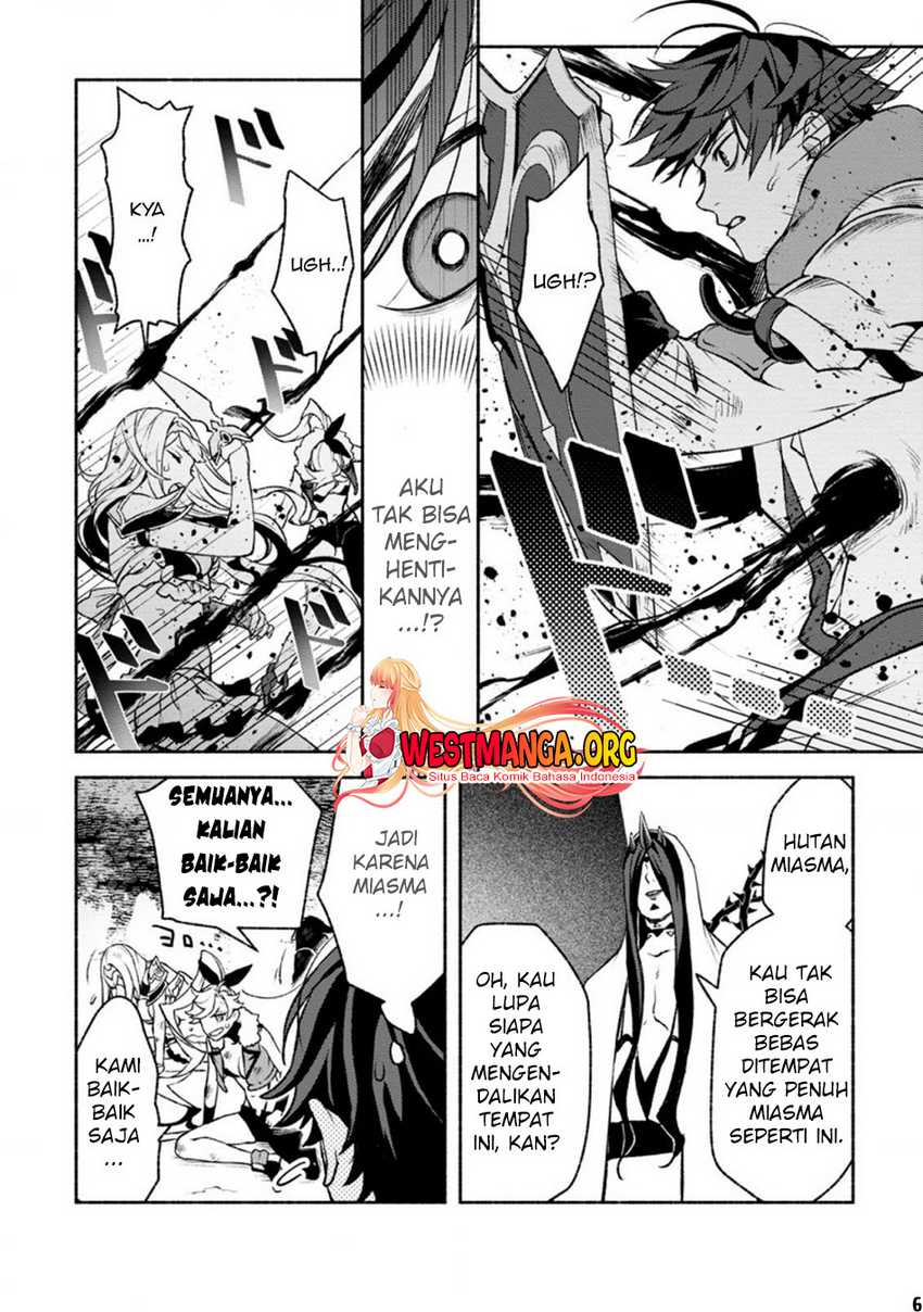 Sono Monban, Saikyou ni Tsuki: Tsuihou sareta Bougyoryoku 9999 no Senshi, Outo no Monban toshite Musou suru Chapter 20 - halaman 8