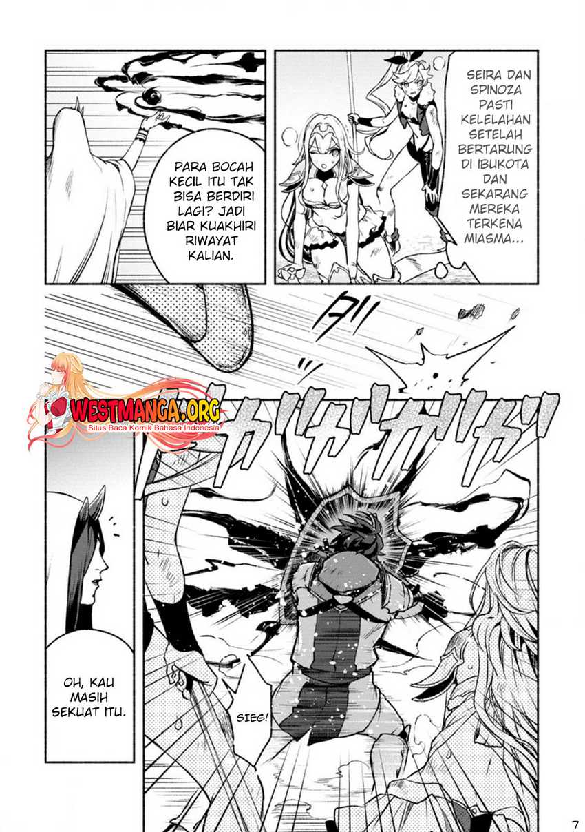 Sono Monban, Saikyou ni Tsuki: Tsuihou sareta Bougyoryoku 9999 no Senshi, Outo no Monban toshite Musou suru Chapter 20 - halaman 9