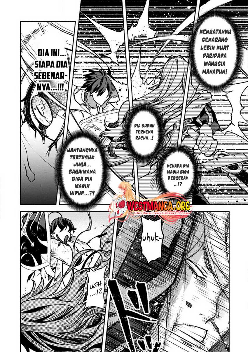 Sono Monban, Saikyou ni Tsuki: Tsuihou sareta Bougyoryoku 9999 no Senshi, Outo no Monban toshite Musou suru Chapter 21 - halaman 10