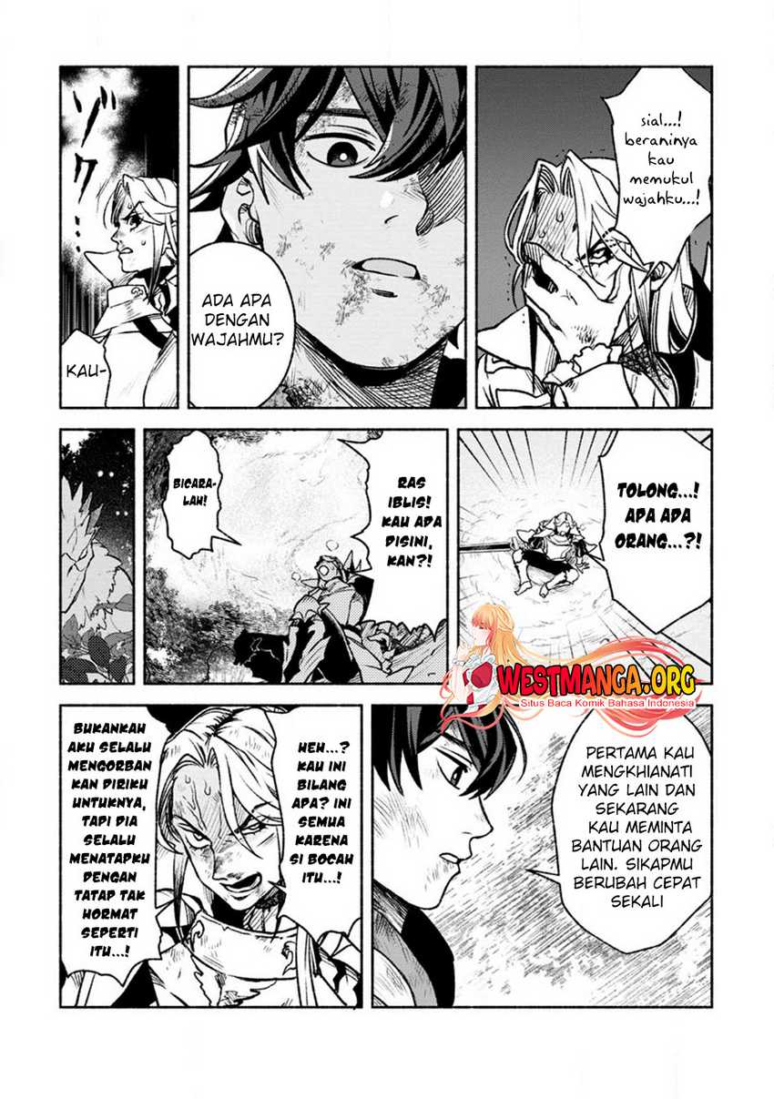 Sono Monban, Saikyou ni Tsuki: Tsuihou sareta Bougyoryoku 9999 no Senshi, Outo no Monban toshite Musou suru Chapter 21 - halaman 11
