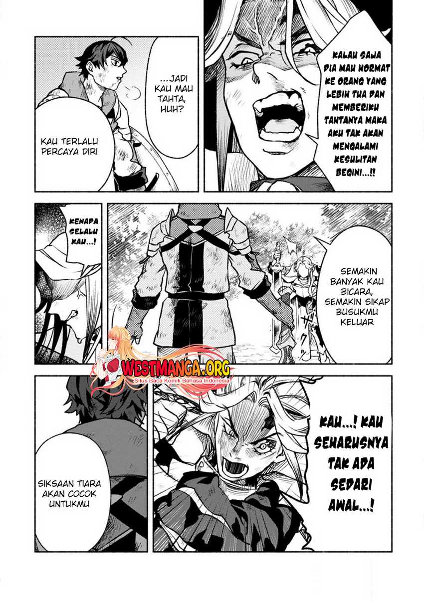 Sono Monban, Saikyou ni Tsuki: Tsuihou sareta Bougyoryoku 9999 no Senshi, Outo no Monban toshite Musou suru Chapter 21 - halaman 12