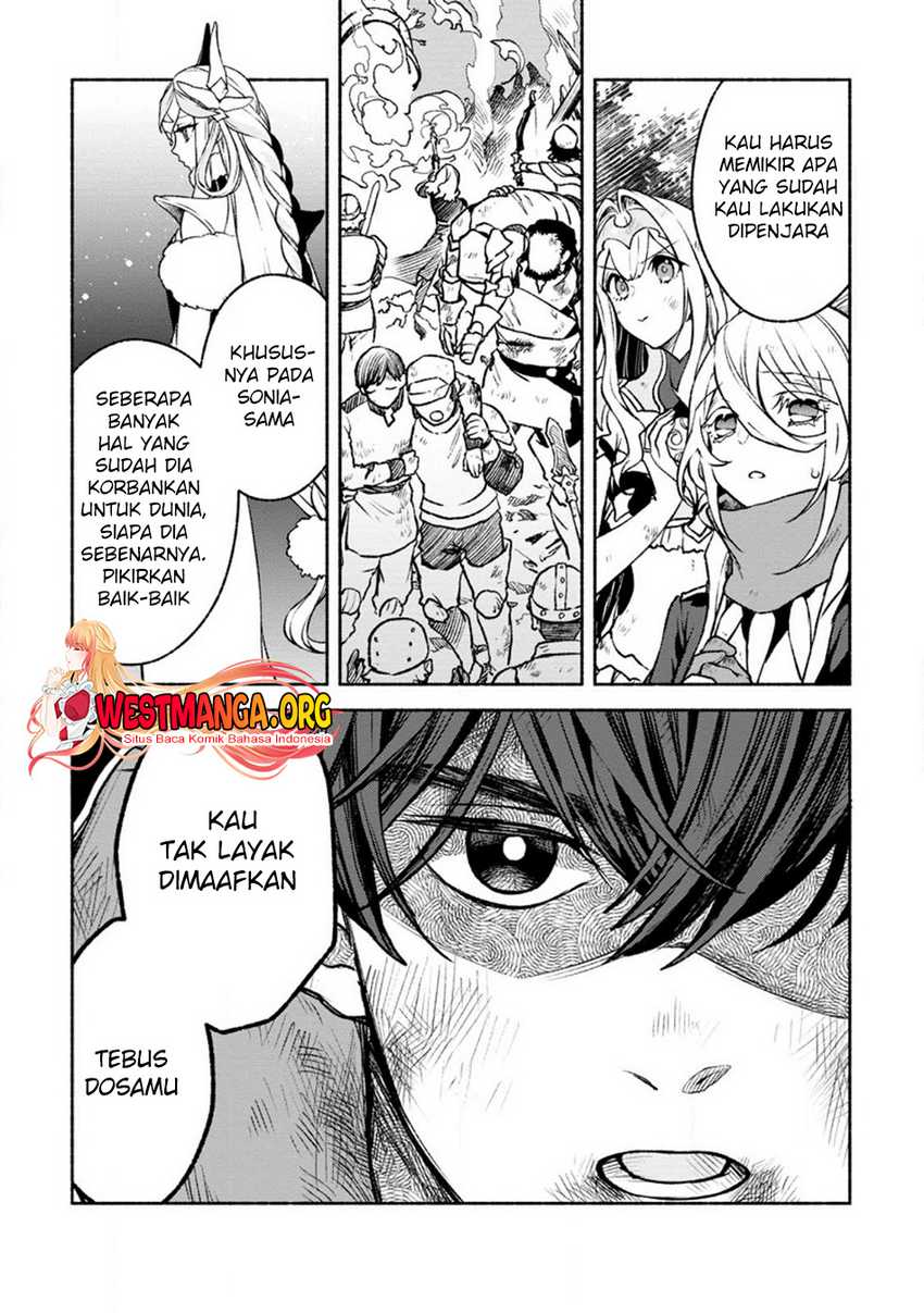 Sono Monban, Saikyou ni Tsuki: Tsuihou sareta Bougyoryoku 9999 no Senshi, Outo no Monban toshite Musou suru Chapter 21 - halaman 13