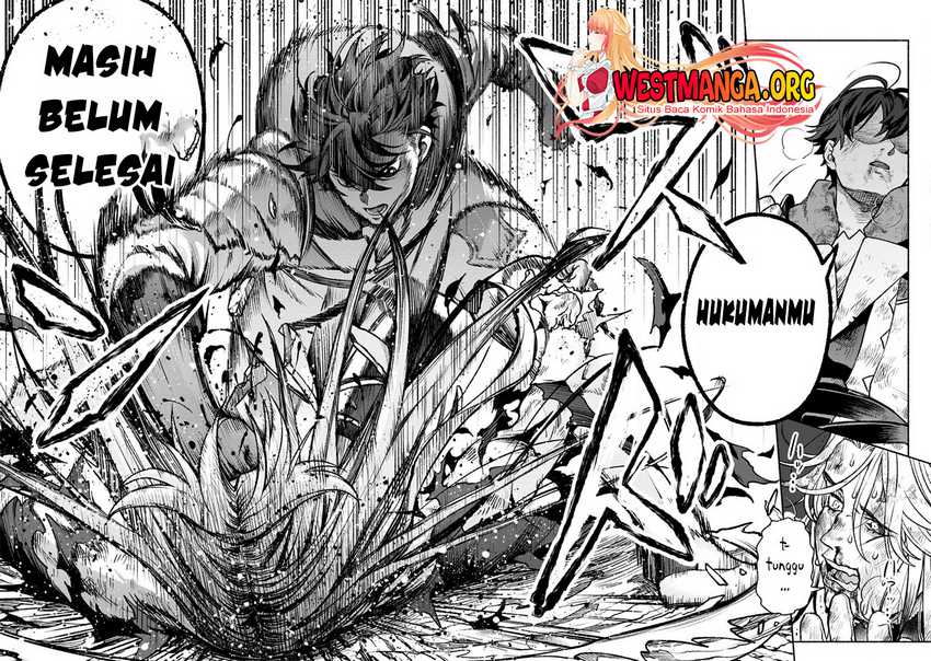 Sono Monban, Saikyou ni Tsuki: Tsuihou sareta Bougyoryoku 9999 no Senshi, Outo no Monban toshite Musou suru Chapter 21 - halaman 16