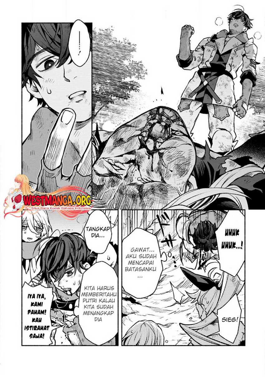 Sono Monban, Saikyou ni Tsuki: Tsuihou sareta Bougyoryoku 9999 no Senshi, Outo no Monban toshite Musou suru Chapter 21 - halaman 18