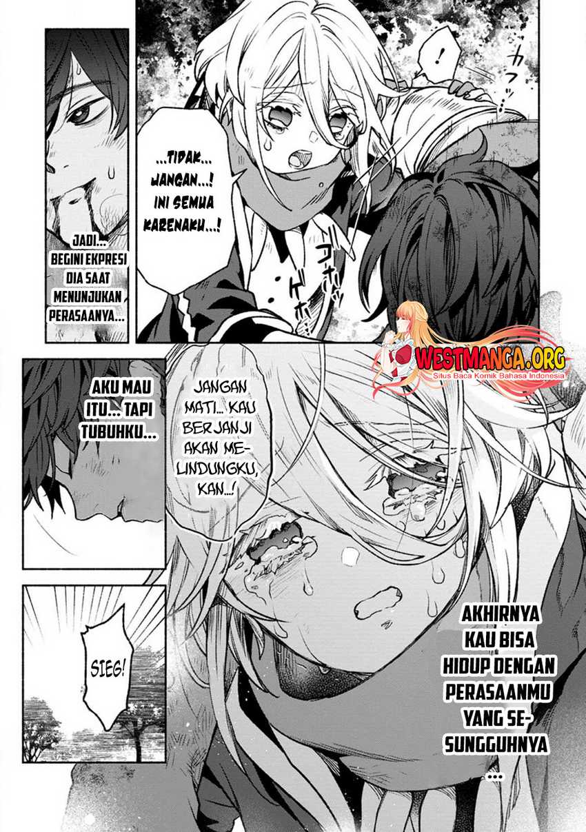 Sono Monban, Saikyou ni Tsuki: Tsuihou sareta Bougyoryoku 9999 no Senshi, Outo no Monban toshite Musou suru Chapter 21 - halaman 19