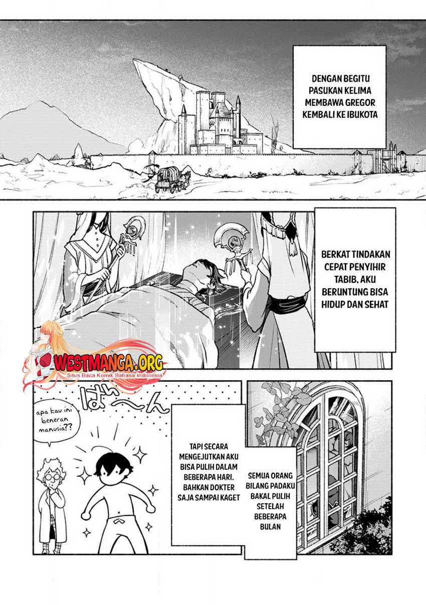Sono Monban, Saikyou ni Tsuki: Tsuihou sareta Bougyoryoku 9999 no Senshi, Outo no Monban toshite Musou suru Chapter 21 - halaman 21