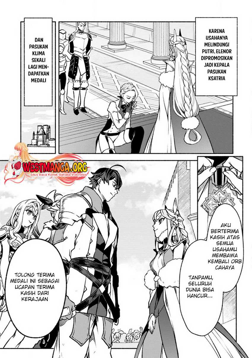 Sono Monban, Saikyou ni Tsuki: Tsuihou sareta Bougyoryoku 9999 no Senshi, Outo no Monban toshite Musou suru Chapter 21 - halaman 22