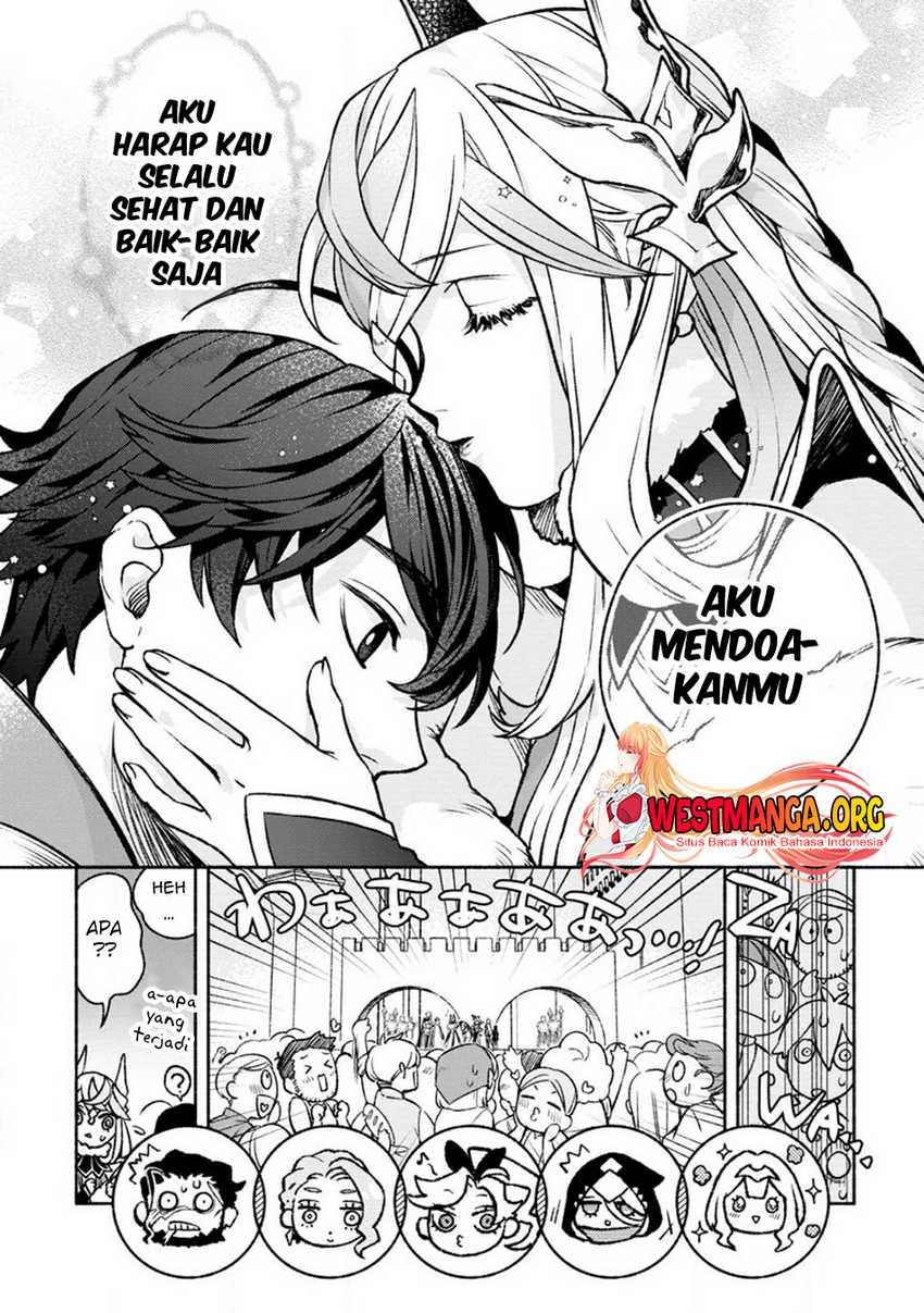 Sono Monban, Saikyou ni Tsuki: Tsuihou sareta Bougyoryoku 9999 no Senshi, Outo no Monban toshite Musou suru Chapter 21 - halaman 24