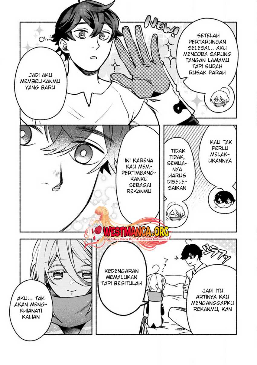 Sono Monban, Saikyou ni Tsuki: Tsuihou sareta Bougyoryoku 9999 no Senshi, Outo no Monban toshite Musou suru Chapter 21 - halaman 27