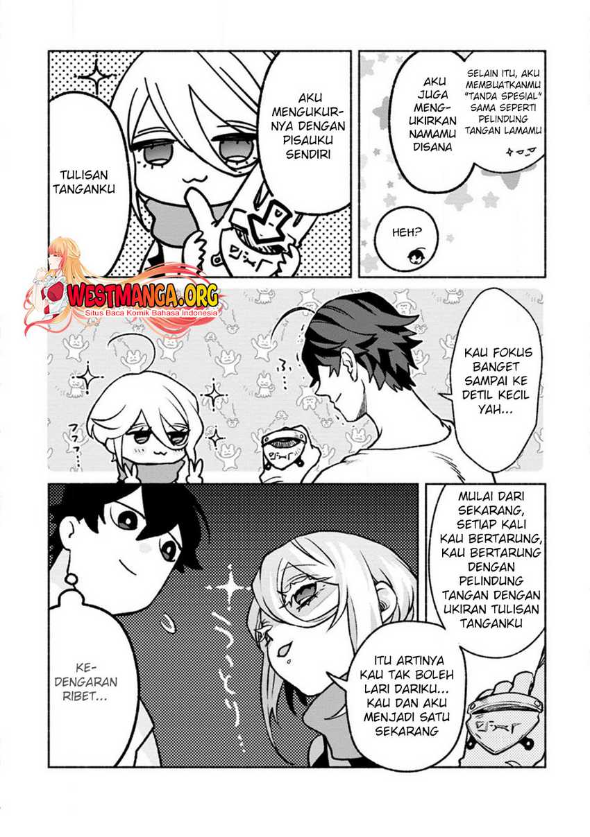 Sono Monban, Saikyou ni Tsuki: Tsuihou sareta Bougyoryoku 9999 no Senshi, Outo no Monban toshite Musou suru Chapter 21 - halaman 28