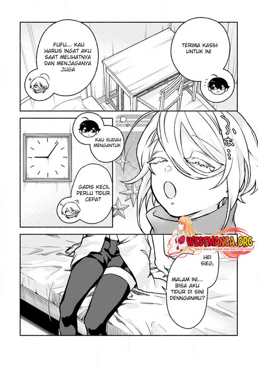 Sono Monban, Saikyou ni Tsuki: Tsuihou sareta Bougyoryoku 9999 no Senshi, Outo no Monban toshite Musou suru Chapter 21 - halaman 29