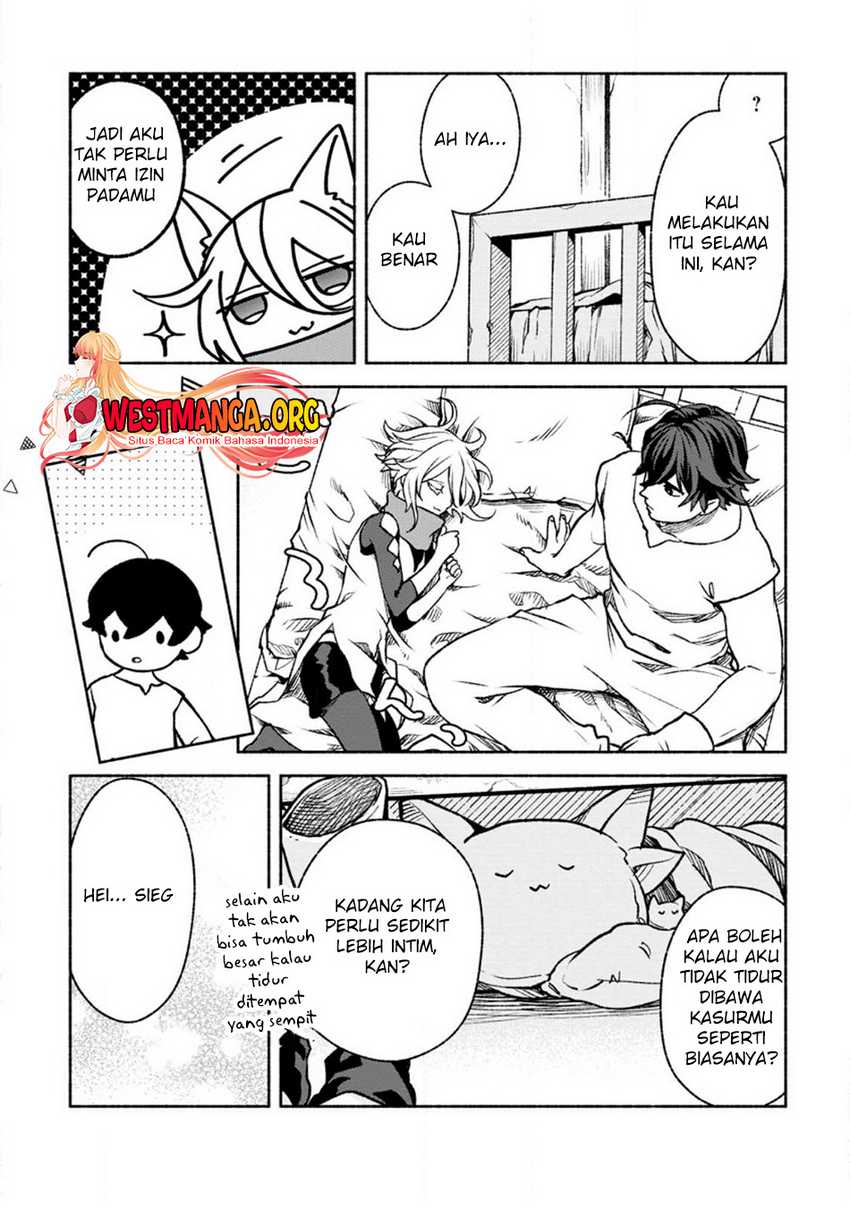 Sono Monban, Saikyou ni Tsuki: Tsuihou sareta Bougyoryoku 9999 no Senshi, Outo no Monban toshite Musou suru Chapter 21 - halaman 30