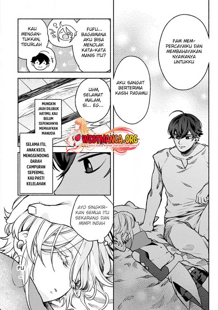 Sono Monban, Saikyou ni Tsuki: Tsuihou sareta Bougyoryoku 9999 no Senshi, Outo no Monban toshite Musou suru Chapter 21 - halaman 32