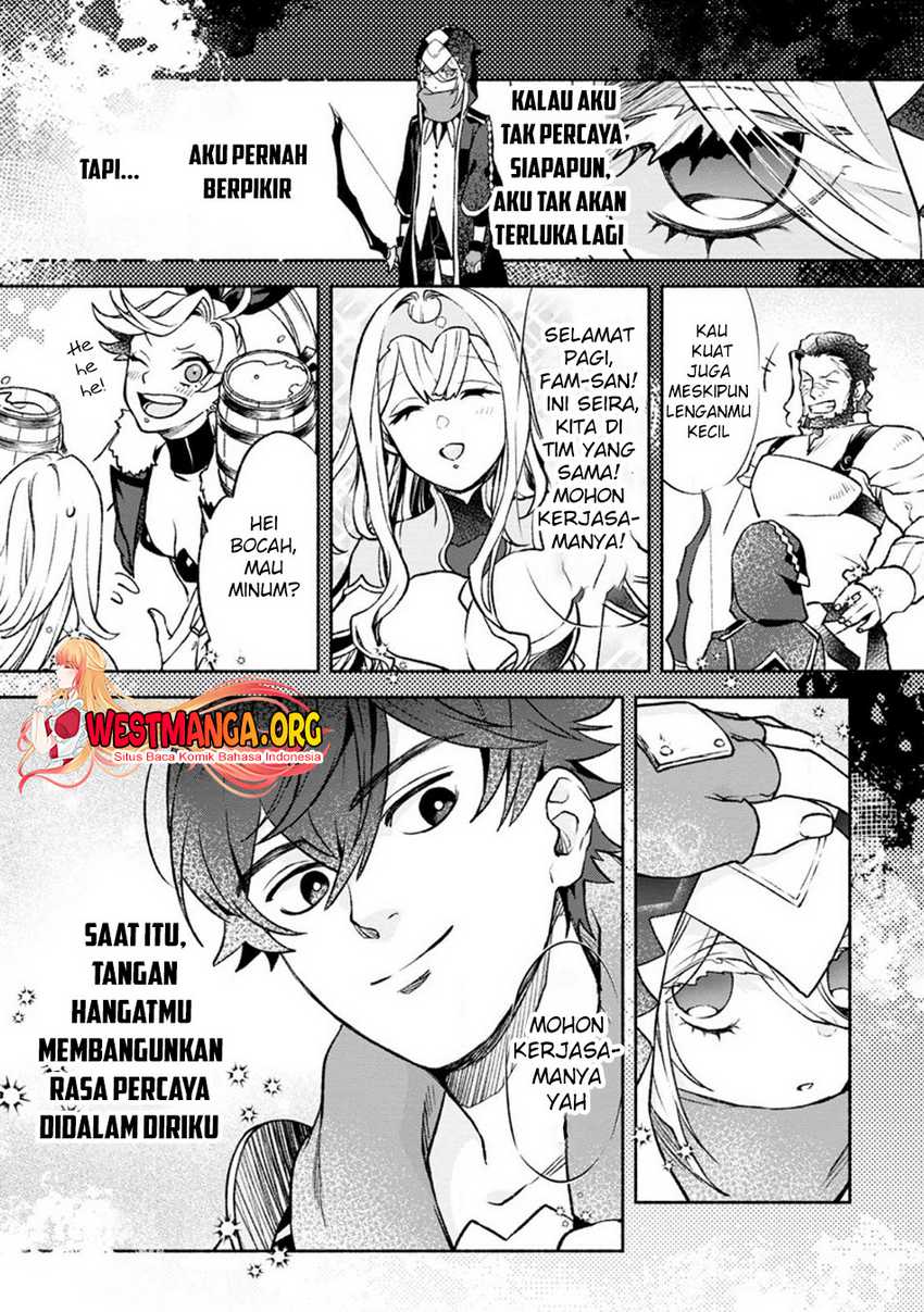 Sono Monban, Saikyou ni Tsuki: Tsuihou sareta Bougyoryoku 9999 no Senshi, Outo no Monban toshite Musou suru Chapter 21 - halaman 33
