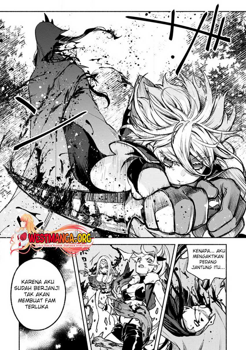 Sono Monban, Saikyou ni Tsuki: Tsuihou sareta Bougyoryoku 9999 no Senshi, Outo no Monban toshite Musou suru Chapter 21 - halaman 5