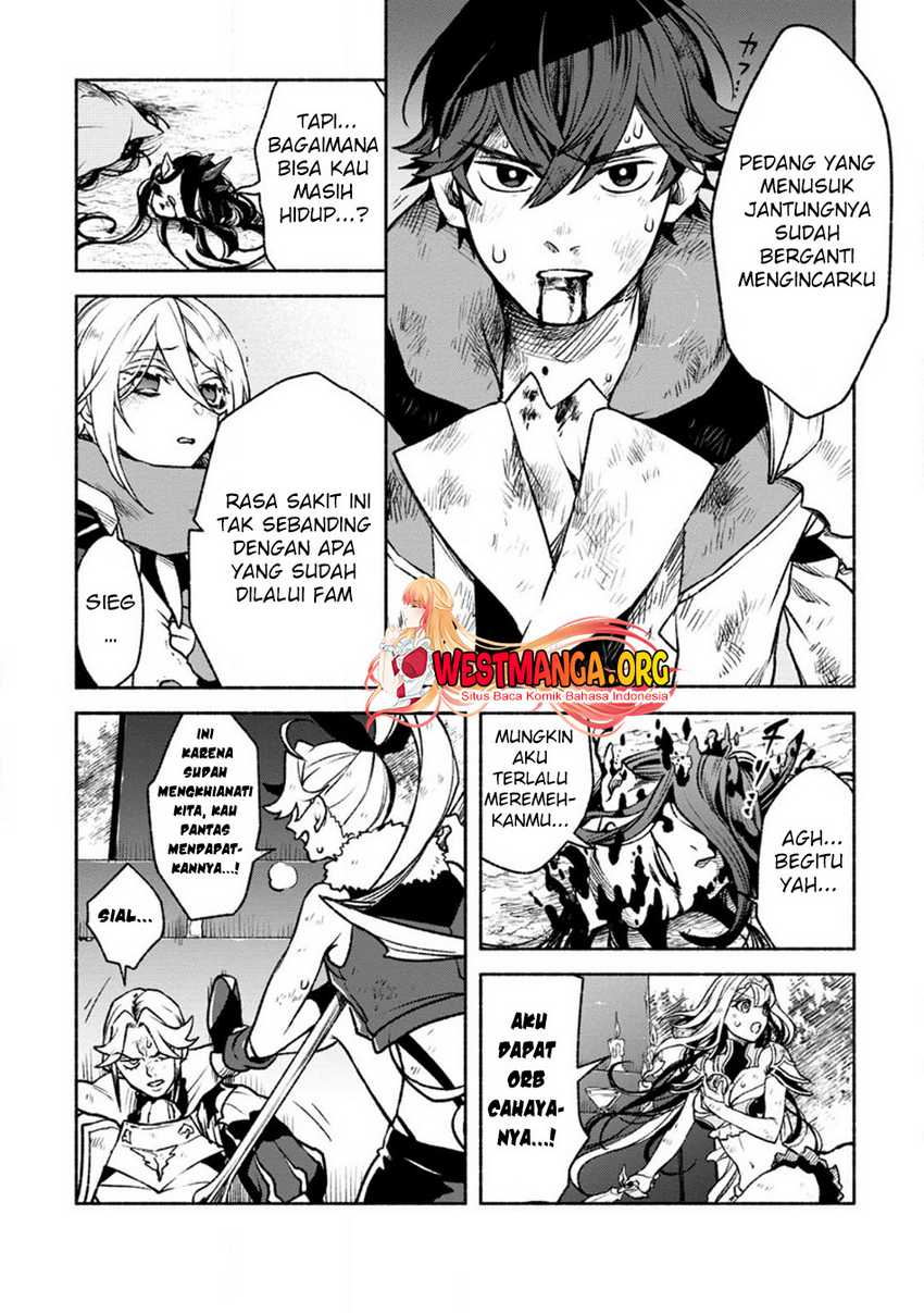 Sono Monban, Saikyou ni Tsuki: Tsuihou sareta Bougyoryoku 9999 no Senshi, Outo no Monban toshite Musou suru Chapter 21 - halaman 6