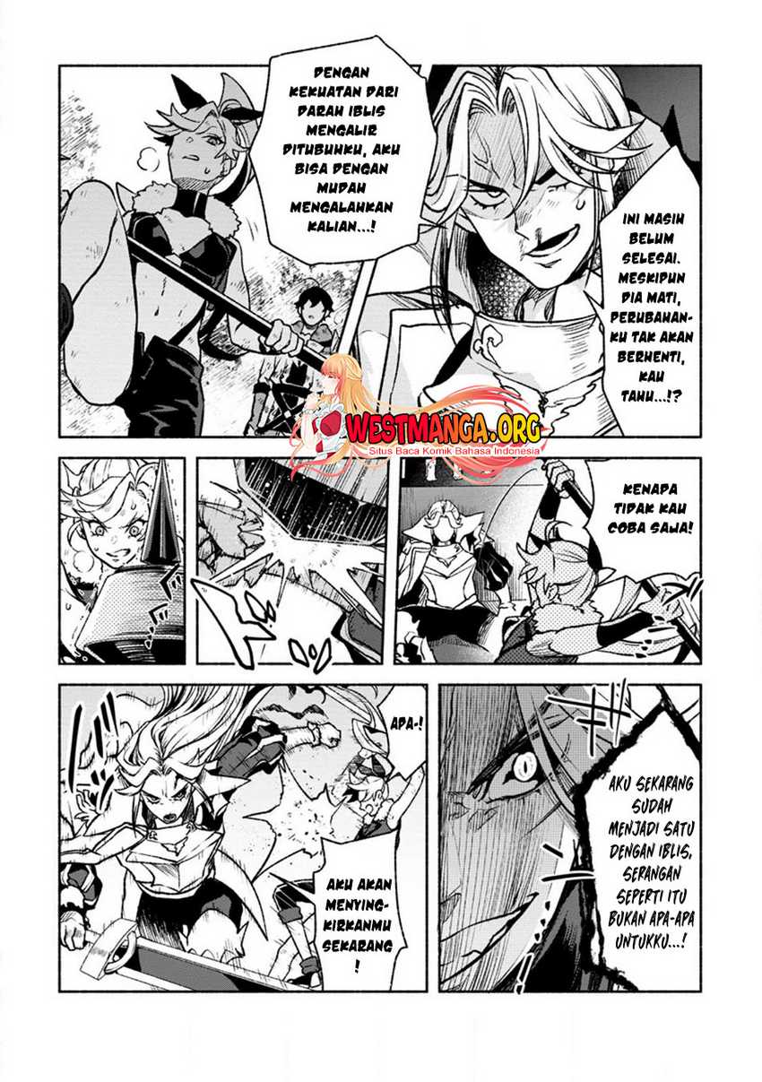 Sono Monban, Saikyou ni Tsuki: Tsuihou sareta Bougyoryoku 9999 no Senshi, Outo no Monban toshite Musou suru Chapter 21 - halaman 7