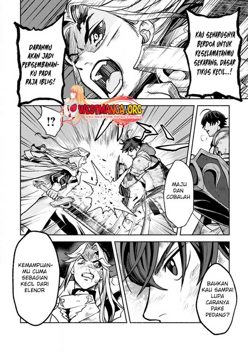 Sono Monban, Saikyou ni Tsuki: Tsuihou sareta Bougyoryoku 9999 no Senshi, Outo no Monban toshite Musou suru Chapter 21 - halaman 8