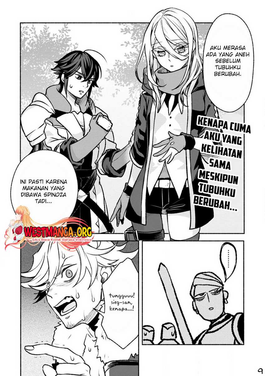 Sono Monban, Saikyou ni Tsuki: Tsuihou sareta Bougyoryoku 9999 no Senshi, Outo no Monban toshite Musou suru Chapter 22 - halaman 11