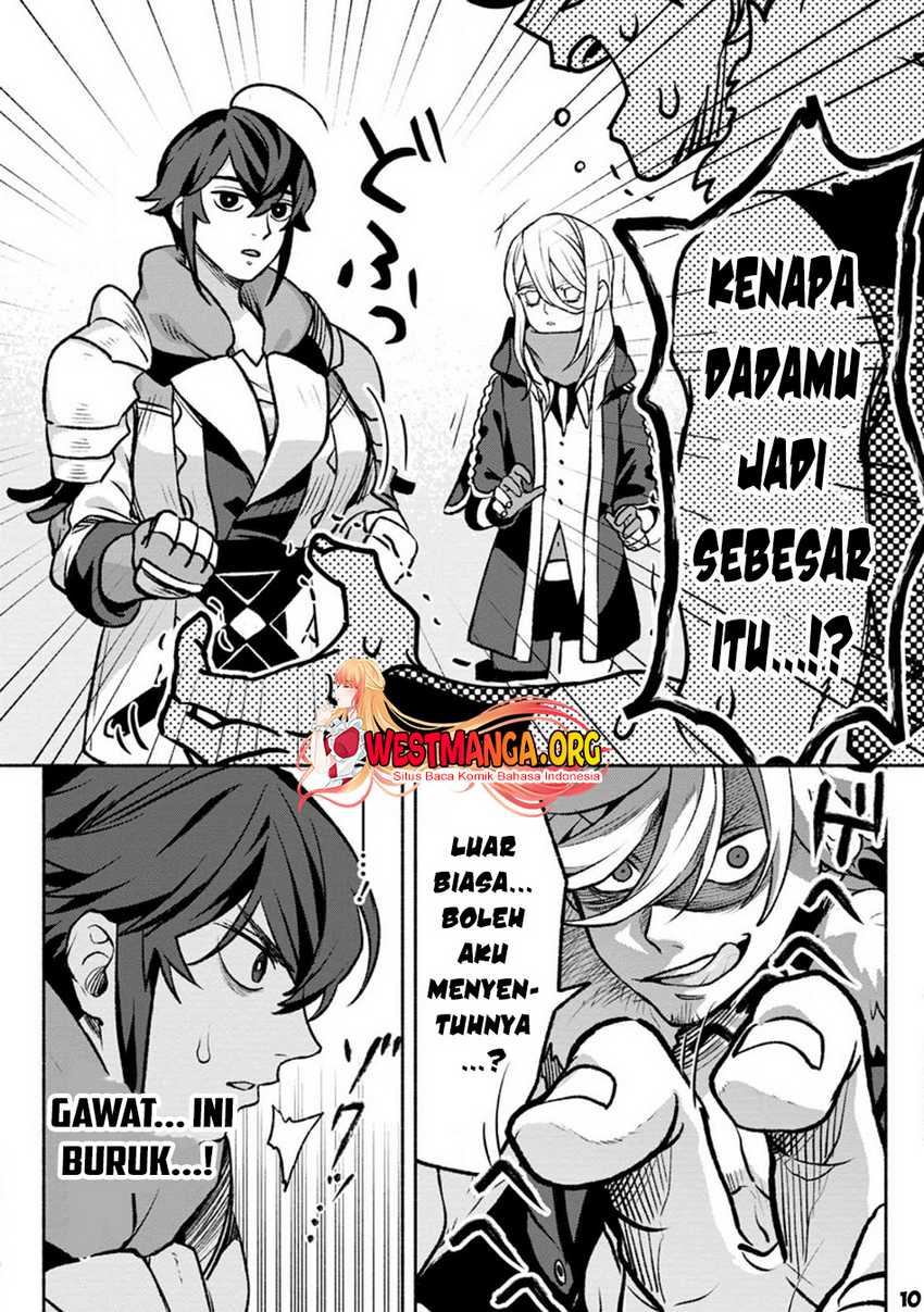Sono Monban, Saikyou ni Tsuki: Tsuihou sareta Bougyoryoku 9999 no Senshi, Outo no Monban toshite Musou suru Chapter 22 - halaman 12