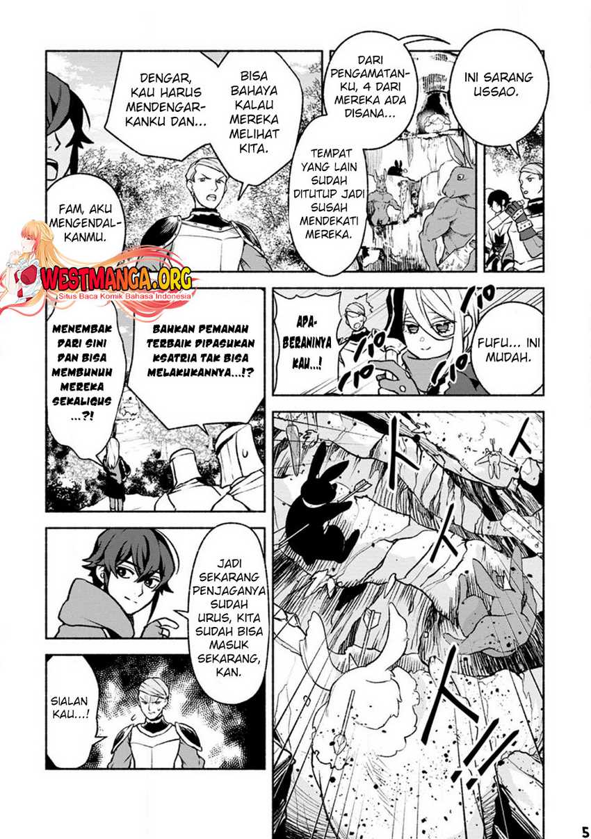 Sono Monban, Saikyou ni Tsuki: Tsuihou sareta Bougyoryoku 9999 no Senshi, Outo no Monban toshite Musou suru Chapter 22 - halaman 18