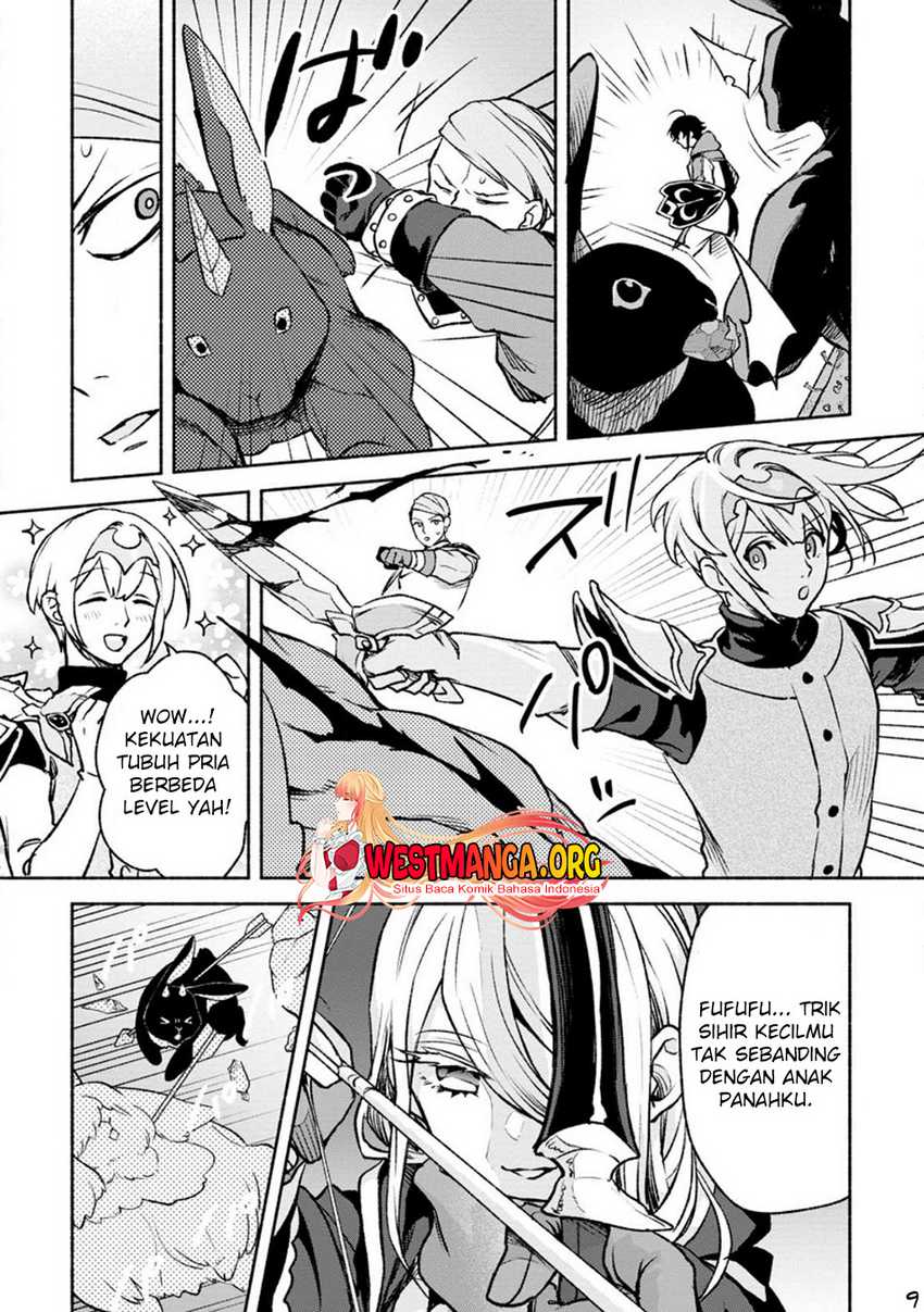 Sono Monban, Saikyou ni Tsuki: Tsuihou sareta Bougyoryoku 9999 no Senshi, Outo no Monban toshite Musou suru Chapter 22 - halaman 21