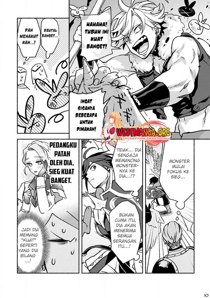 Sono Monban, Saikyou ni Tsuki: Tsuihou sareta Bougyoryoku 9999 no Senshi, Outo no Monban toshite Musou suru Chapter 22 - halaman 22