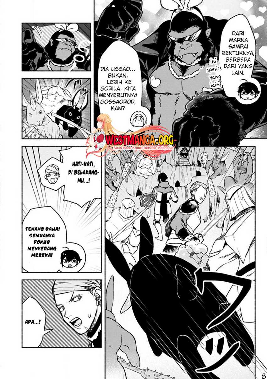 Sono Monban, Saikyou ni Tsuki: Tsuihou sareta Bougyoryoku 9999 no Senshi, Outo no Monban toshite Musou suru Chapter 22 - halaman 23