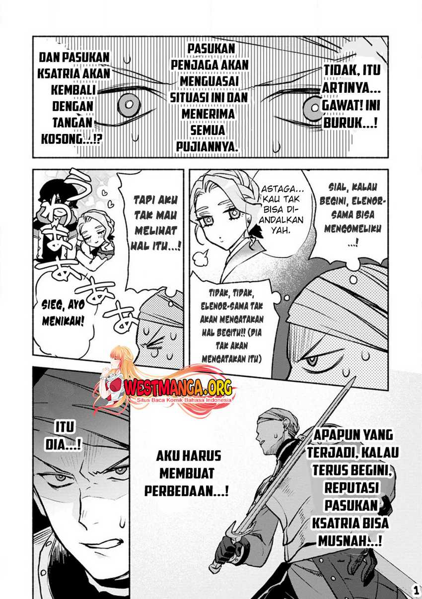 Sono Monban, Saikyou ni Tsuki: Tsuihou sareta Bougyoryoku 9999 no Senshi, Outo no Monban toshite Musou suru Chapter 22 - halaman 24