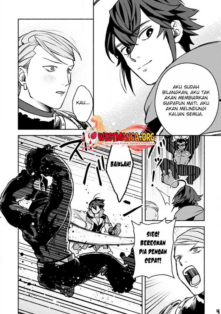 Sono Monban, Saikyou ni Tsuki: Tsuihou sareta Bougyoryoku 9999 no Senshi, Outo no Monban toshite Musou suru Chapter 22 - halaman 27