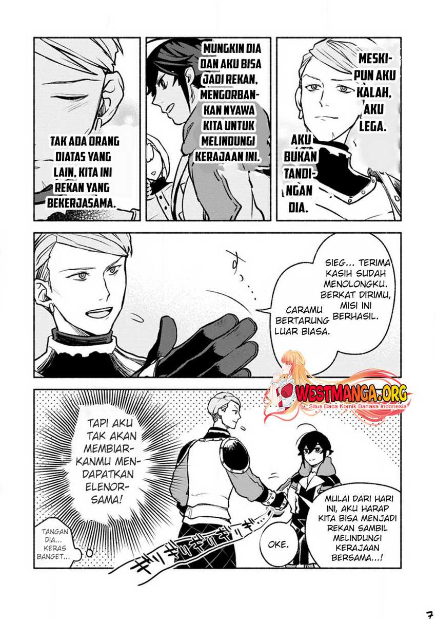 Sono Monban, Saikyou ni Tsuki: Tsuihou sareta Bougyoryoku 9999 no Senshi, Outo no Monban toshite Musou suru Chapter 22 - halaman 30