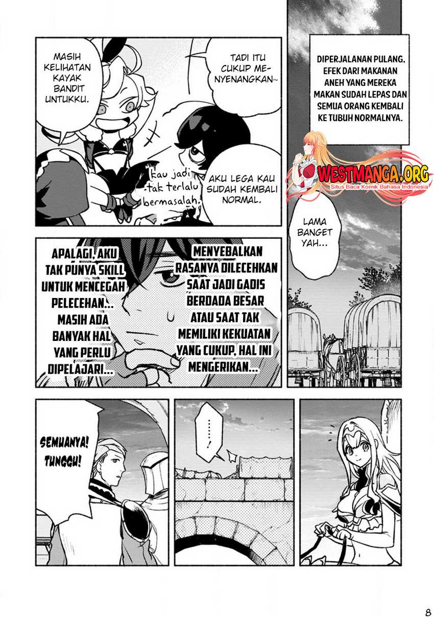 Sono Monban, Saikyou ni Tsuki: Tsuihou sareta Bougyoryoku 9999 no Senshi, Outo no Monban toshite Musou suru Chapter 22 - halaman 31