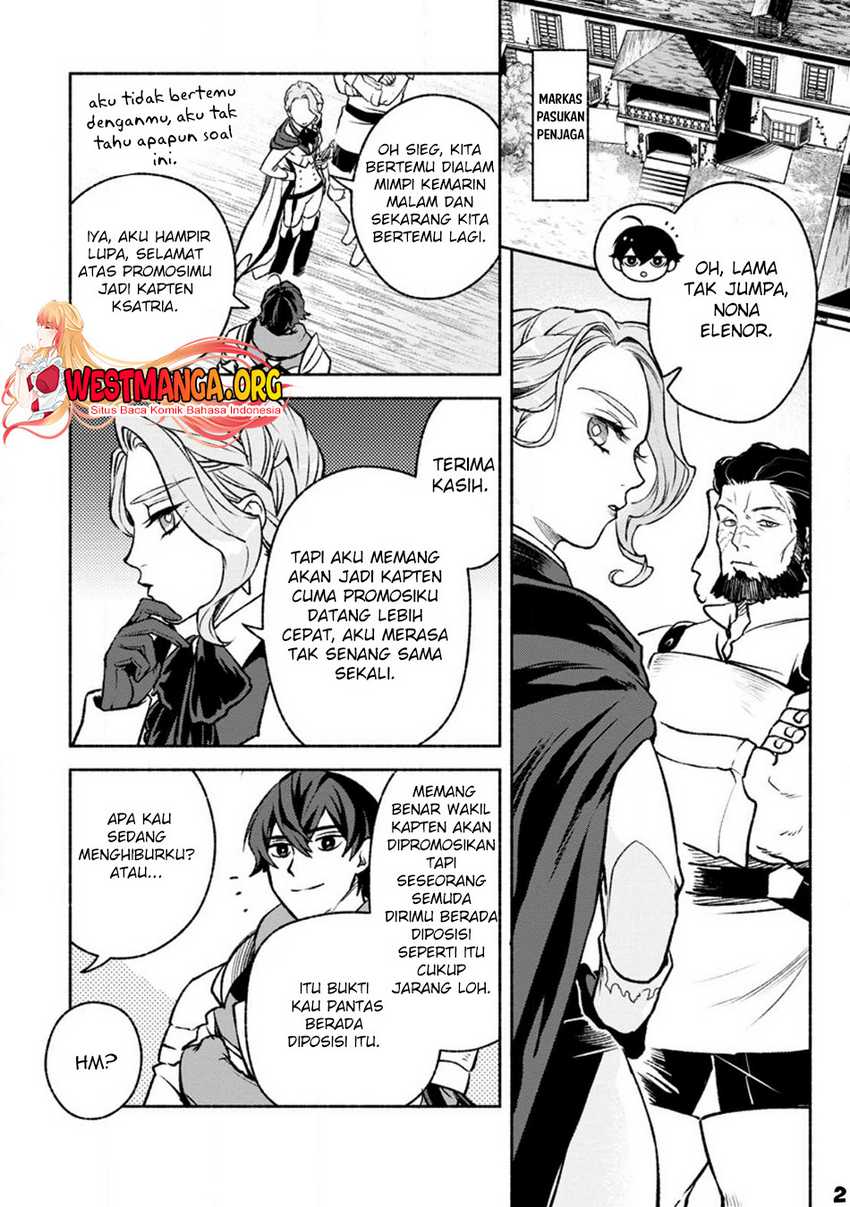 Sono Monban, Saikyou ni Tsuki: Tsuihou sareta Bougyoryoku 9999 no Senshi, Outo no Monban toshite Musou suru Chapter 22 - halaman 4