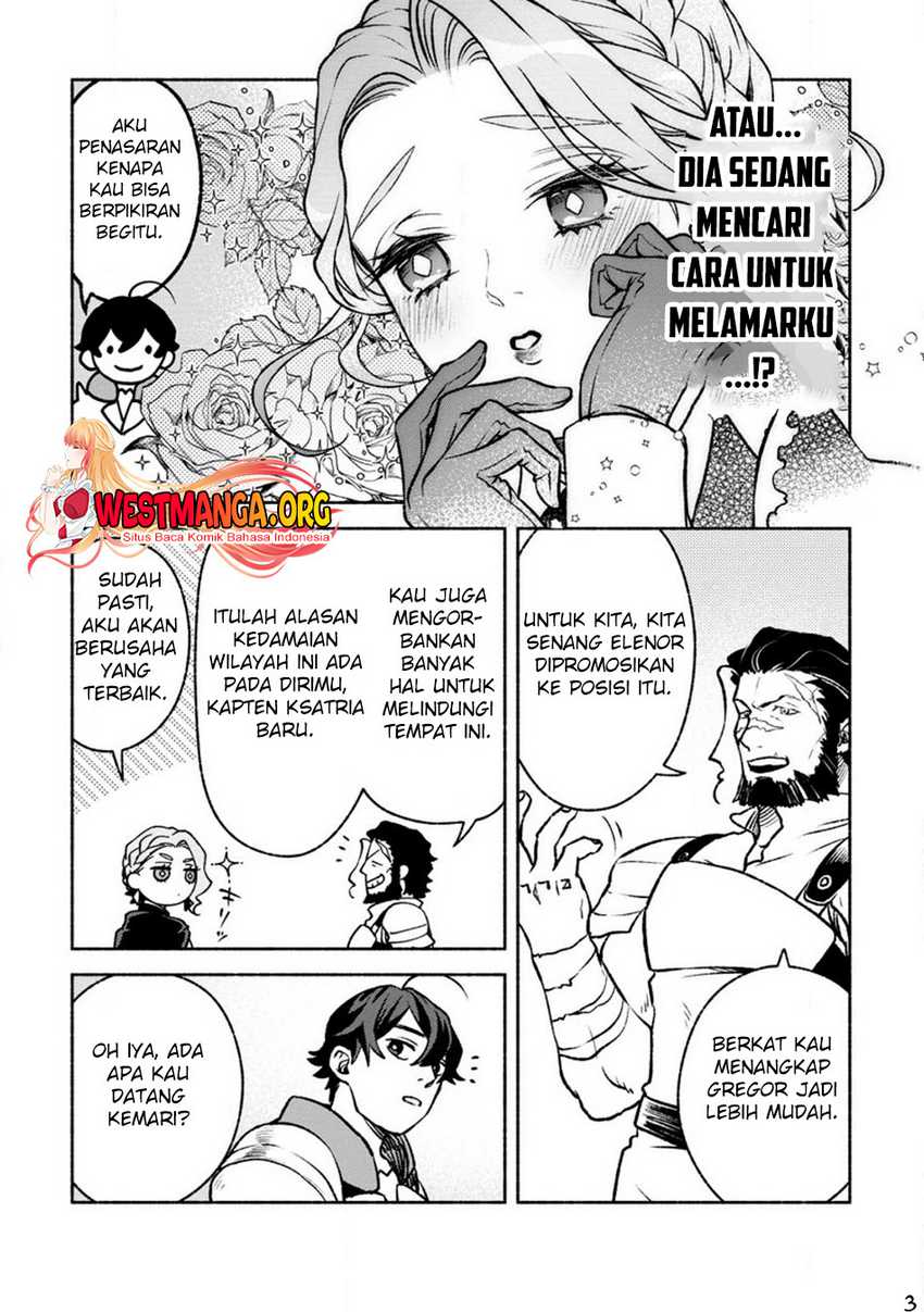 Sono Monban, Saikyou ni Tsuki: Tsuihou sareta Bougyoryoku 9999 no Senshi, Outo no Monban toshite Musou suru Chapter 22 - halaman 5