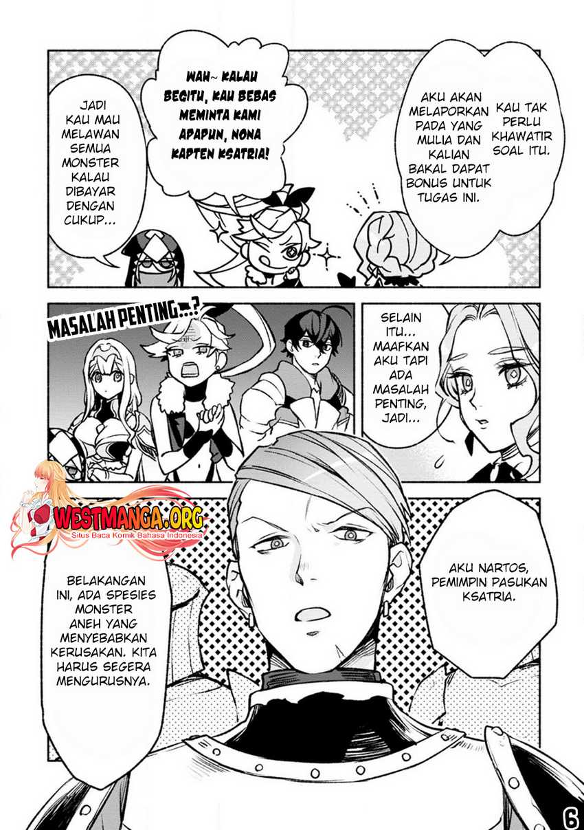 Sono Monban, Saikyou ni Tsuki: Tsuihou sareta Bougyoryoku 9999 no Senshi, Outo no Monban toshite Musou suru Chapter 22 - halaman 8