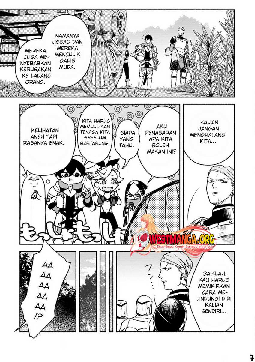Sono Monban, Saikyou ni Tsuki: Tsuihou sareta Bougyoryoku 9999 no Senshi, Outo no Monban toshite Musou suru Chapter 22 - halaman 9