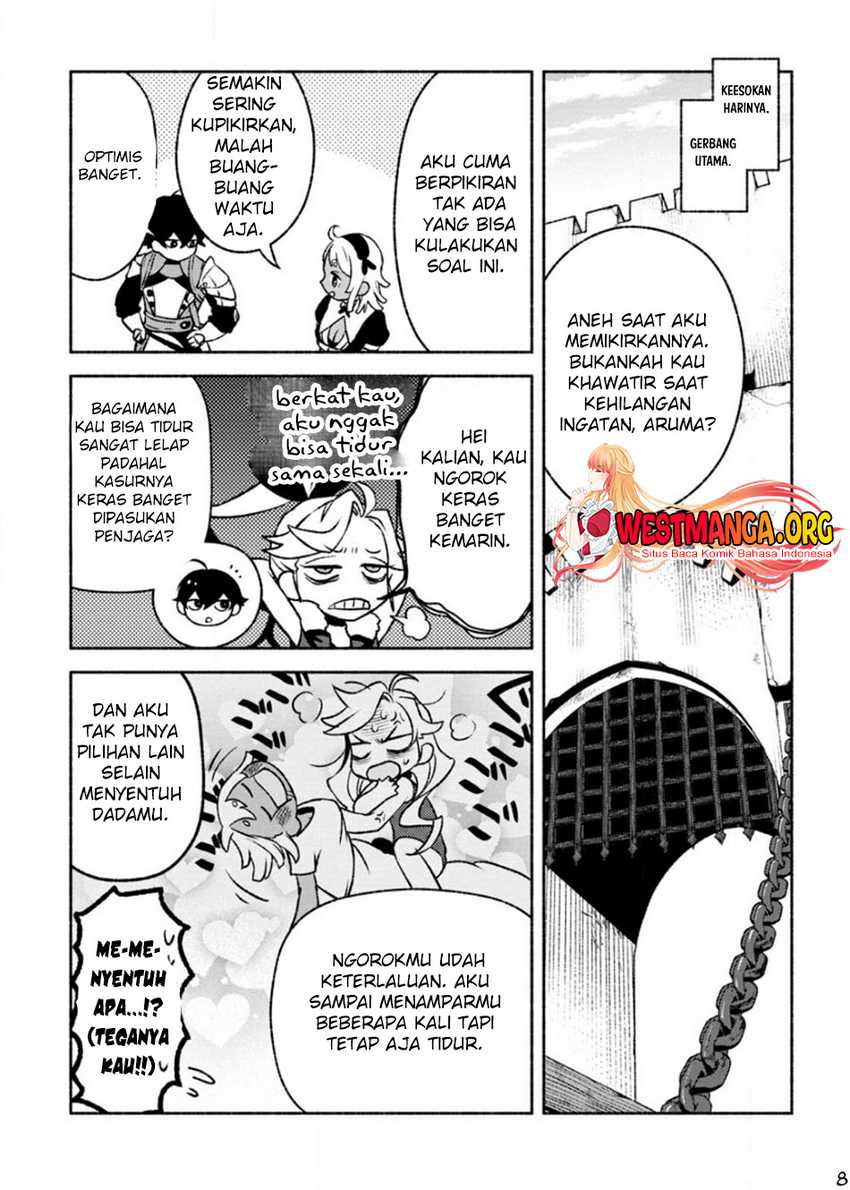 Sono Monban, Saikyou ni Tsuki: Tsuihou sareta Bougyoryoku 9999 no Senshi, Outo no Monban toshite Musou suru Chapter 23 - halaman 10
