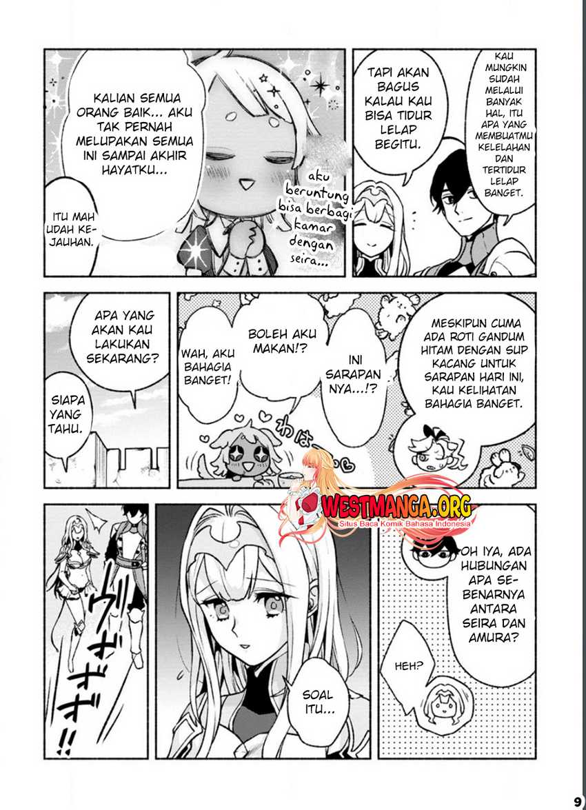 Sono Monban, Saikyou ni Tsuki: Tsuihou sareta Bougyoryoku 9999 no Senshi, Outo no Monban toshite Musou suru Chapter 23 - halaman 11